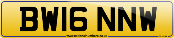 BW16 NNW
