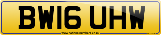 BW16 UHW