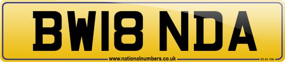 BW18 NDA