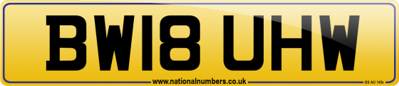 BW18 UHW