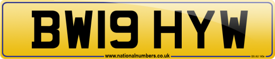 BW19 HYW