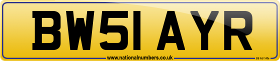 BW51 AYR