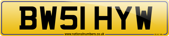 BW51 HYW
