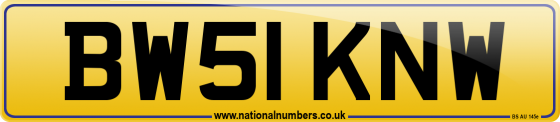 BW51 KNW