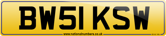 BW51 KSW