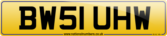 BW51 UHW