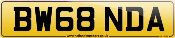 BW68 NDA
