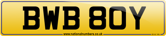 BWB 80Y