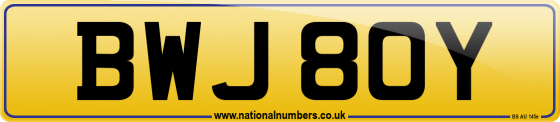 BWJ 80Y