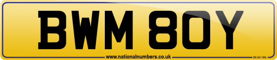 BWM 80Y