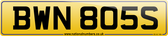 BWN 805S
