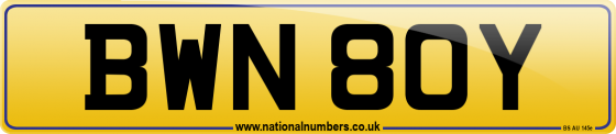 BWN 80Y