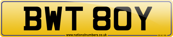 BWT 80Y