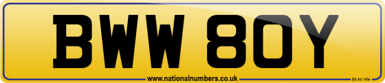 BWW 80Y
