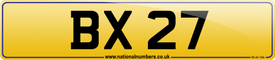 BX 27
