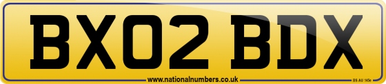 BX02 BDX