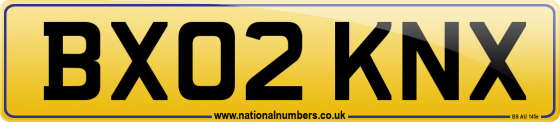 BX02 KNX