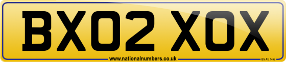 BX02 XOX