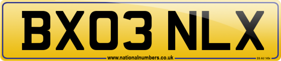 BX03 NLX