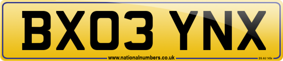 BX03 YNX