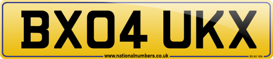 BX04 UKX