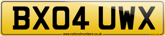 BX04 UWX