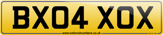 BX04 XOX