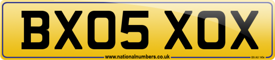 BX05 XOX