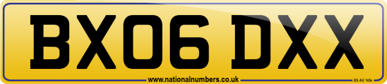 BX06 DXX