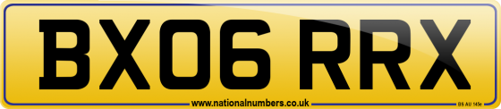 BX06 RRX