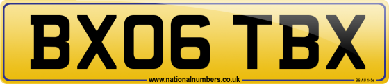 BX06 TBX