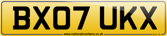 BX07 UKX