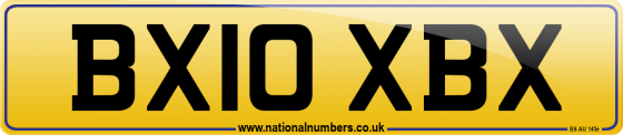 BX10 XBX