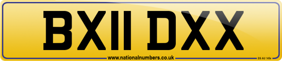BX11 DXX