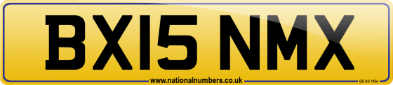 BX15 NMX