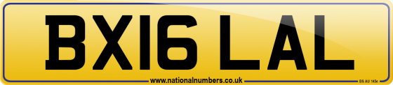 BX16 LAL