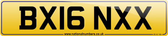 BX16 NXX
