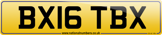 BX16 TBX