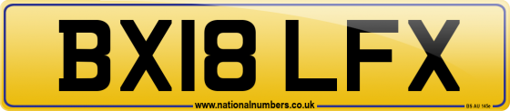 BX18 LFX