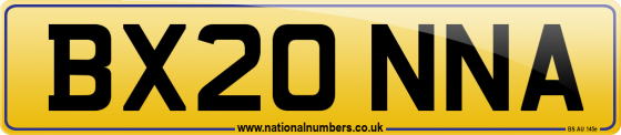 BX20 NNA