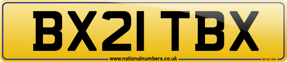 BX21 TBX