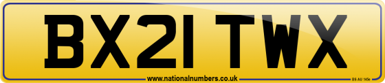 BX21 TWX