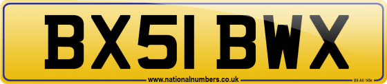 BX51 BWX