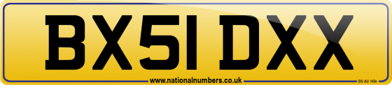 BX51 DXX
