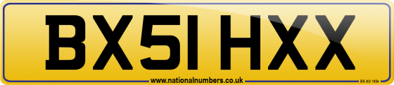 BX51 HXX