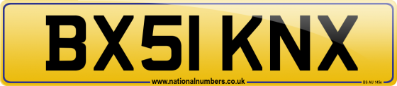 BX51 KNX