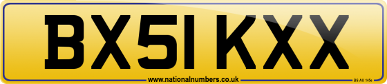 BX51 KXX