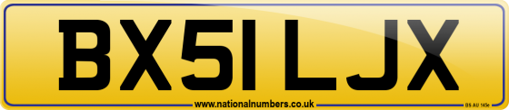 BX51 LJX