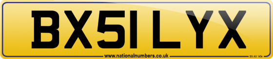 BX51 LYX