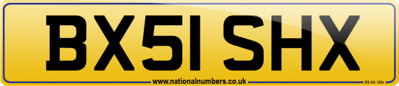BX51 SHX